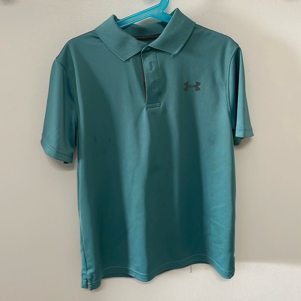 Kids under armour polo